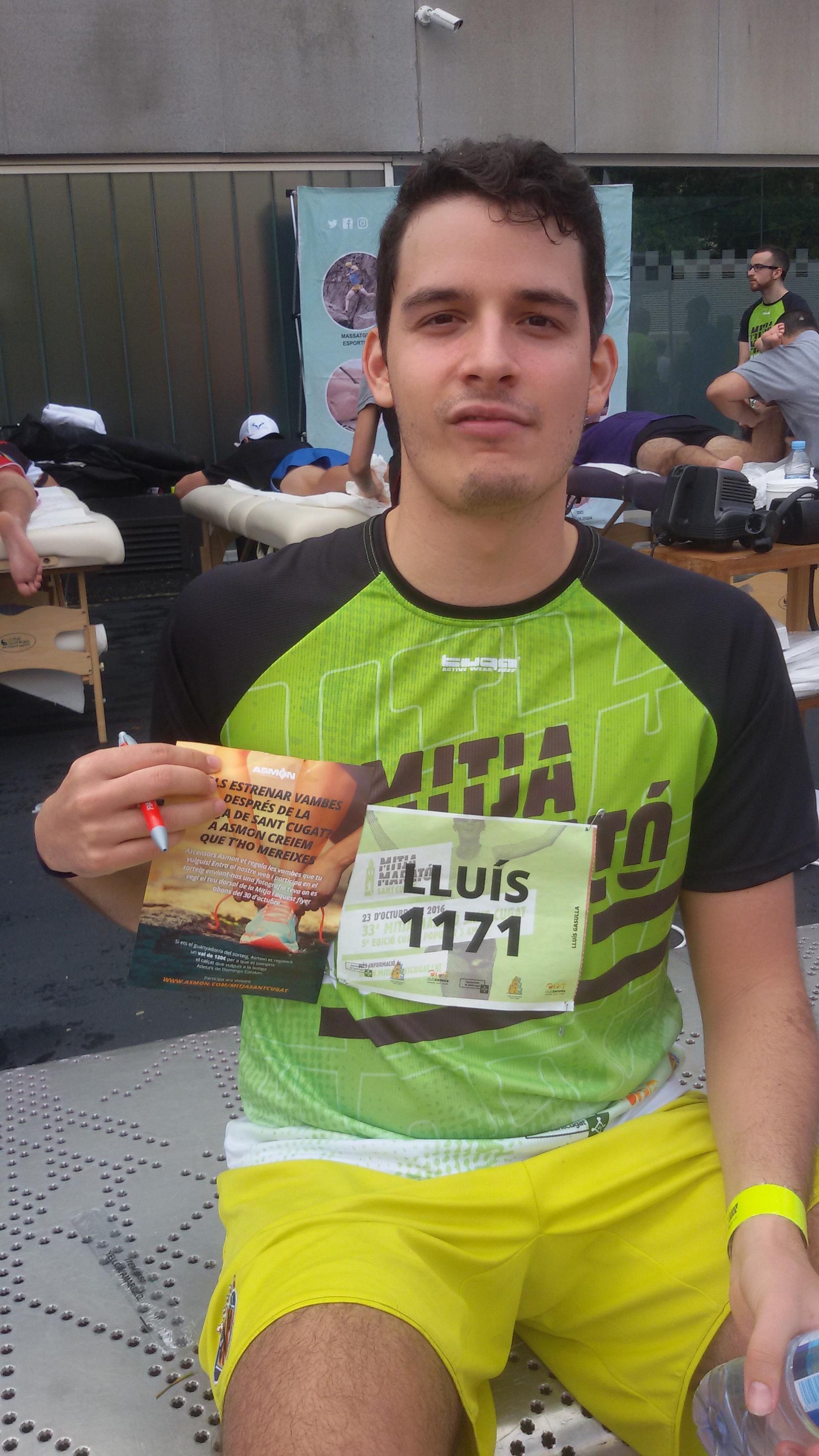 Asmon patrocina la Media Maratn de Sant Cugat