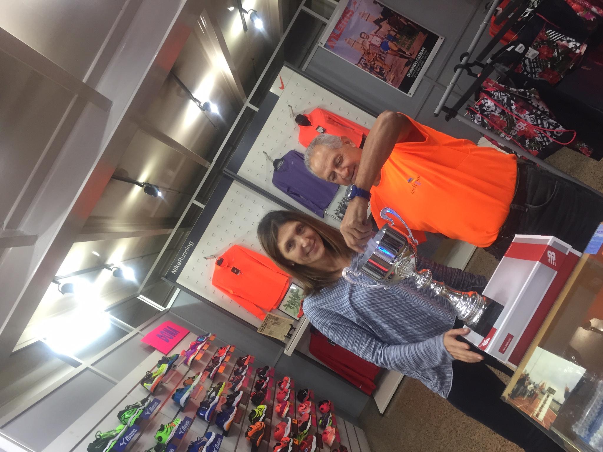 Asmon patrocina la Media Maratn de Sant Cugat