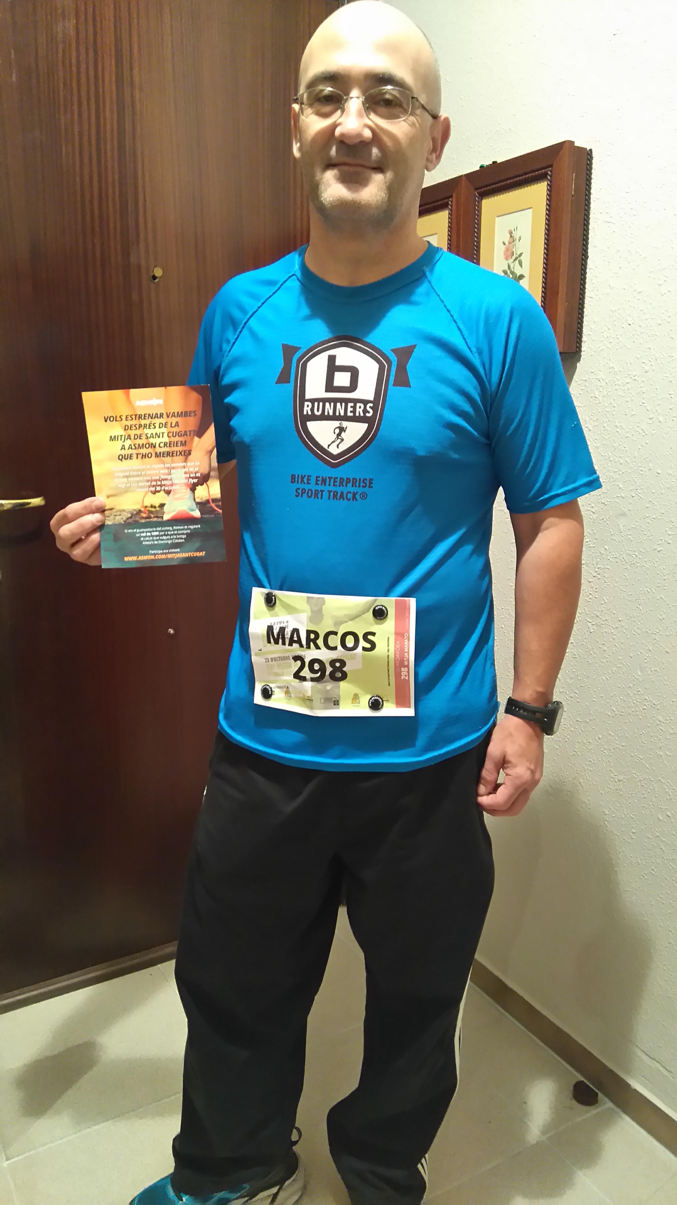Asmon patrocina la Media Maratn de Sant Cugat