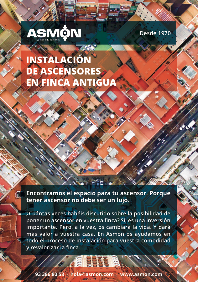 Descrgate el folleto de nuestros  servicios de instalacin en finca antigua