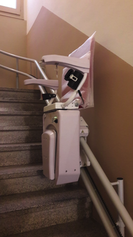 Ascensores ley General de derechos de las personas con discapacidad