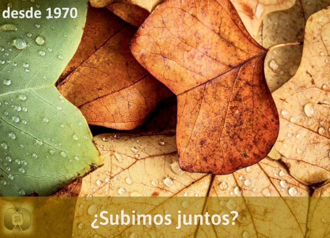 ¿SUBIMOS JUNTOS?