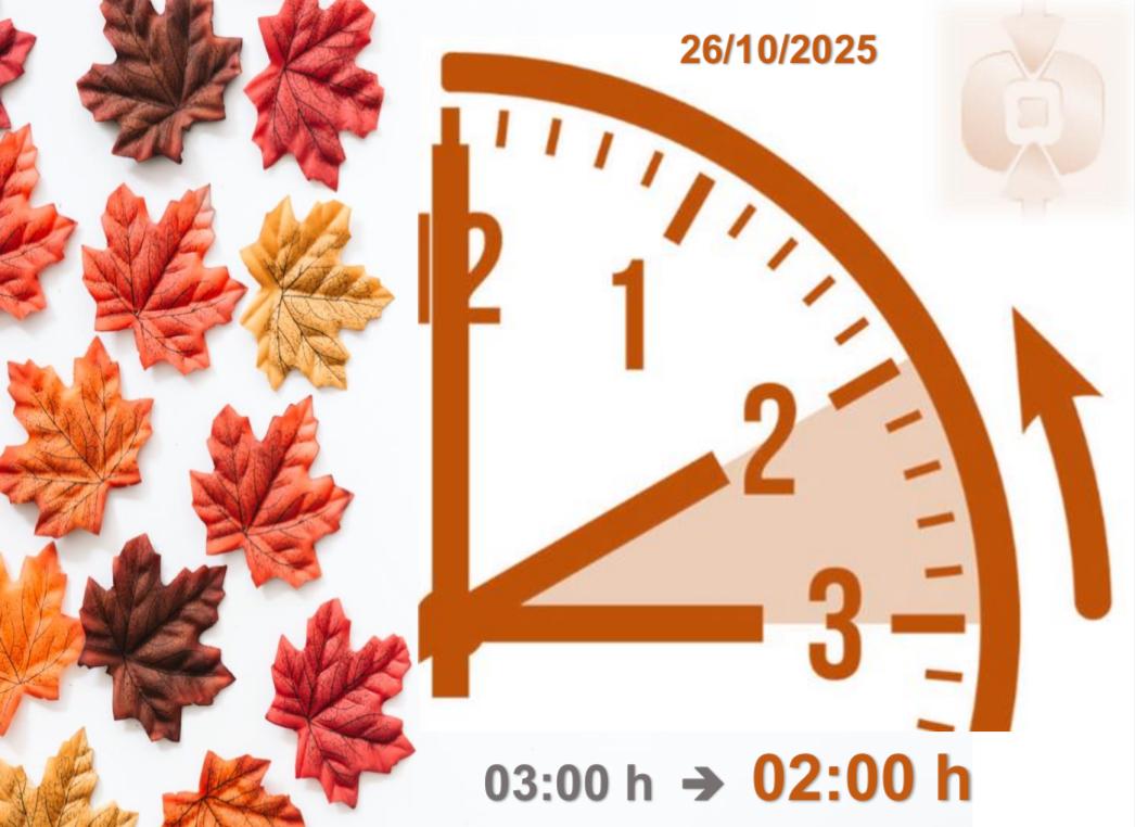 2025 HORARIO DE INVIERNO