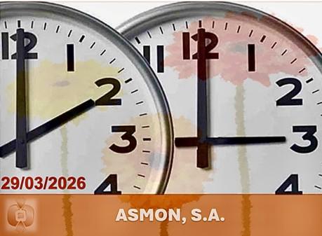 2026 CAMBIO HORARIO VERANO