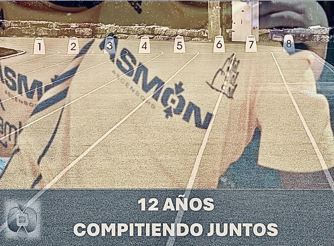 12 A�OS COMPITIENDO JUNTOS