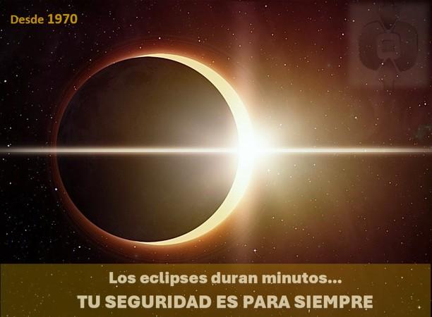Els eclipsis passen en minuts...