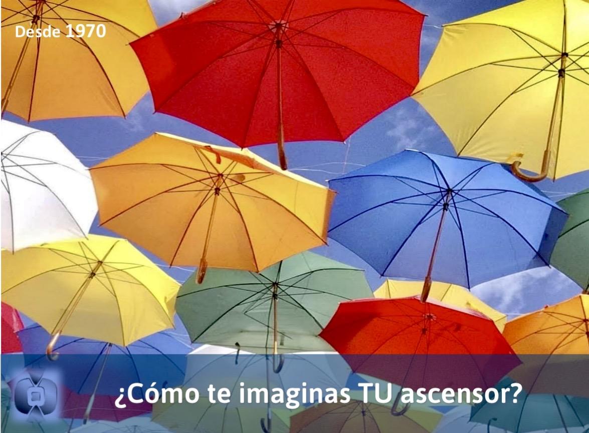 Com t'imagines EL TEU ascensor?