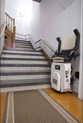 Silla salva escaleras