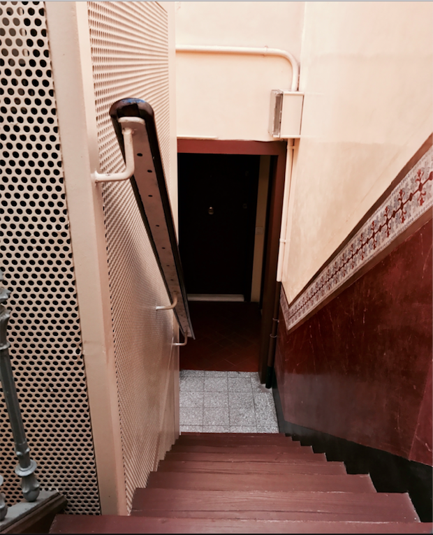Installaci ascensor barri gracia barcelona asmon 3