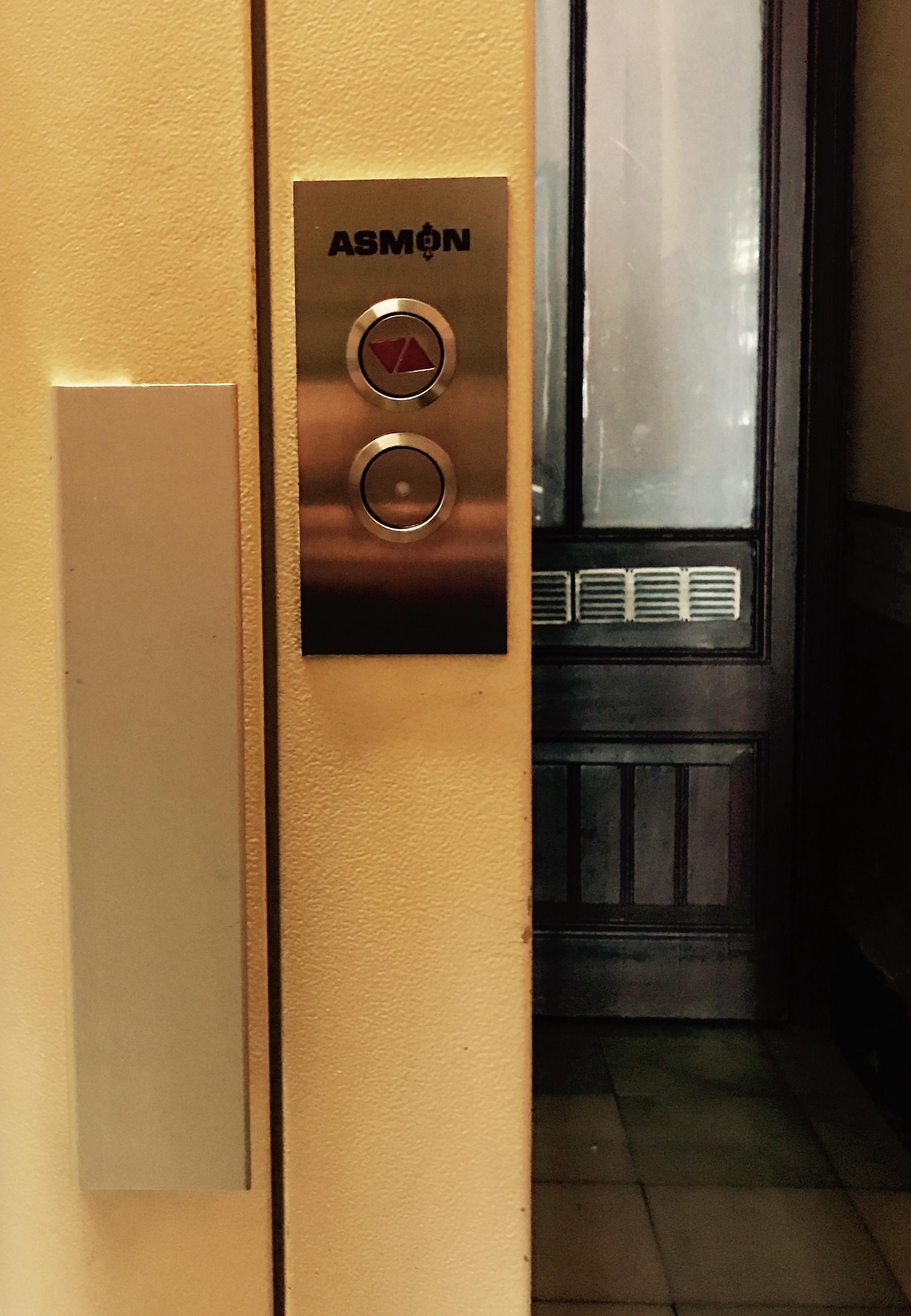 Instalacion ascensor barrio Gracia Barcelona Asmon 4