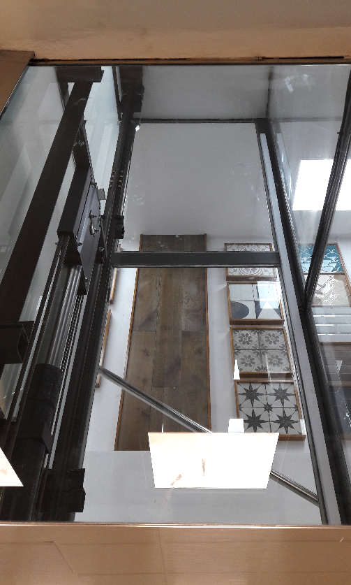 Installaci ascensor domestic lift PEV