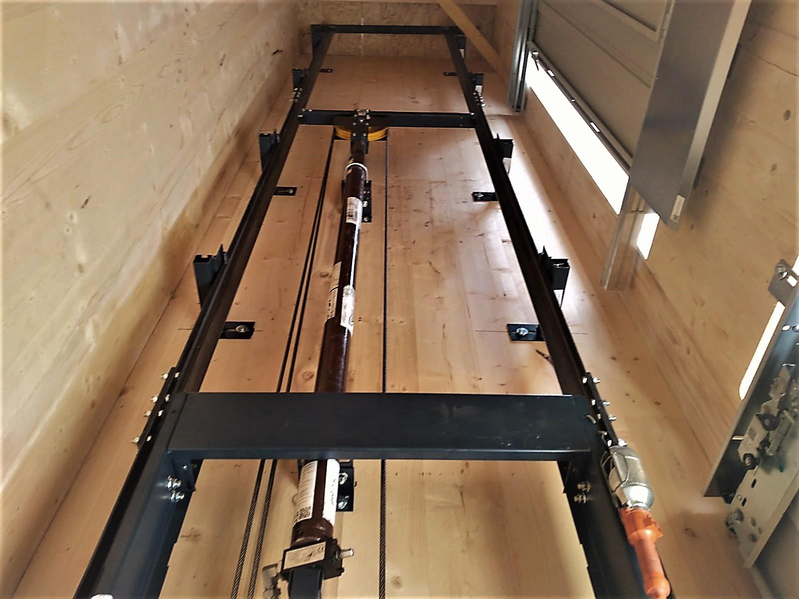 Ascensor Ecolgic de fusta 04