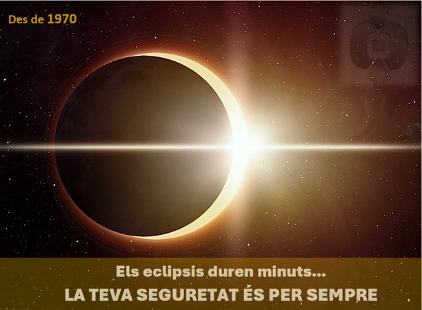 Els eclipsis duren minuts...