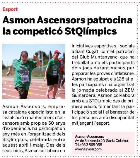 Asmon promociona l